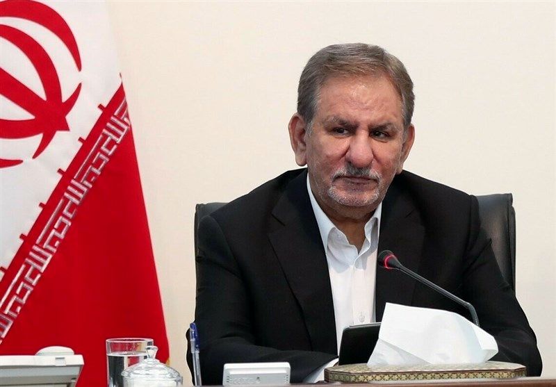 پیام تسلیت جهانگیری به احمدرضا درویش