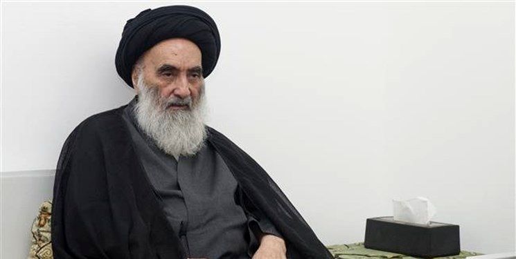 آیتالله سیستانی: برگزاری تظاهرات مسالمتآمیز حق همه عراقیها است/ بین فرزندان اصلاحطلب عراق با همه اختلافنظرها هیچ تفاوتی قائل نیستم