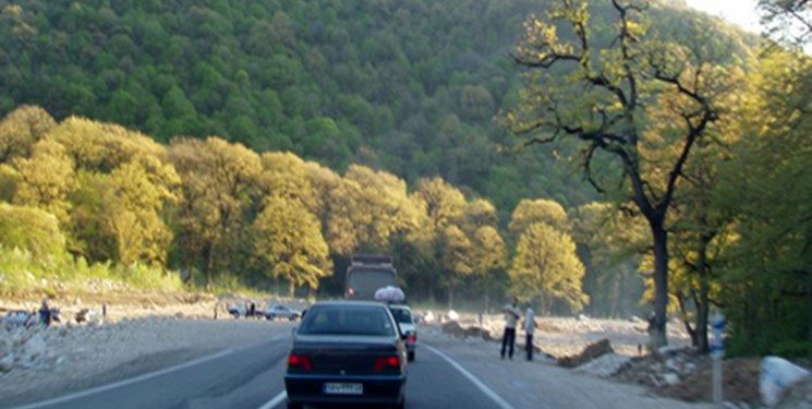 محدودیت یکطرفه محورهای هراز و کندوان لغو شد