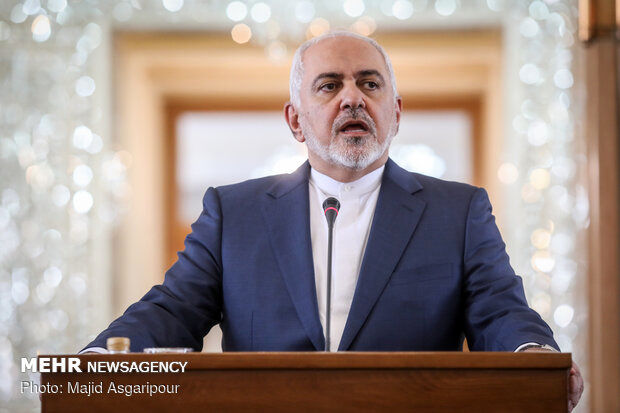 فراخوان ظریف از رهبران کشورهای منطقه برای طرح «صلح و امنیت»