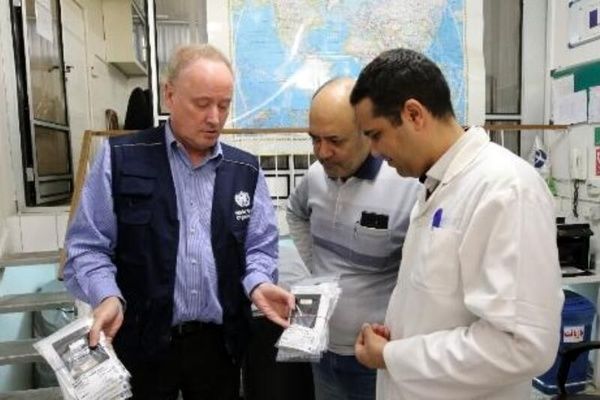 محموله جدید کیتهای تشخیصی کرونا رسید